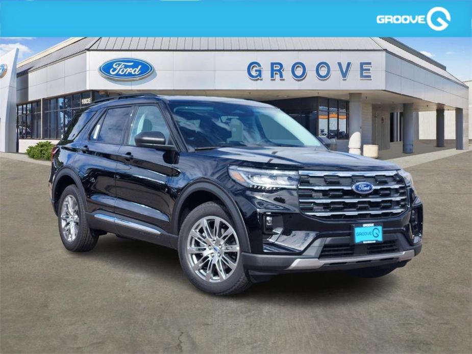 new 2025 Ford Explorer car, priced at $47,904