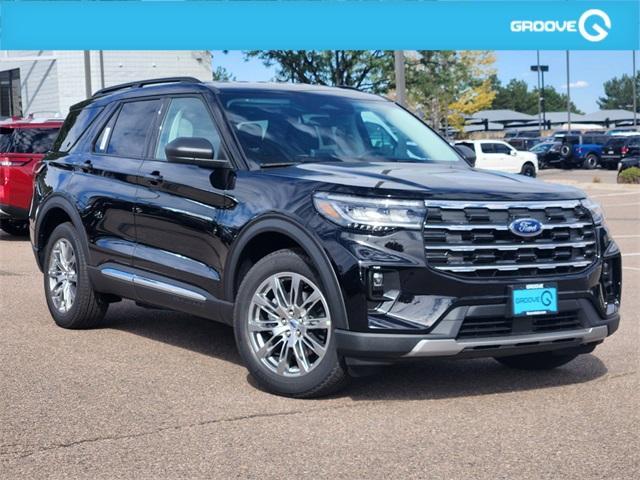 new 2025 Ford Explorer car, priced at $47,904