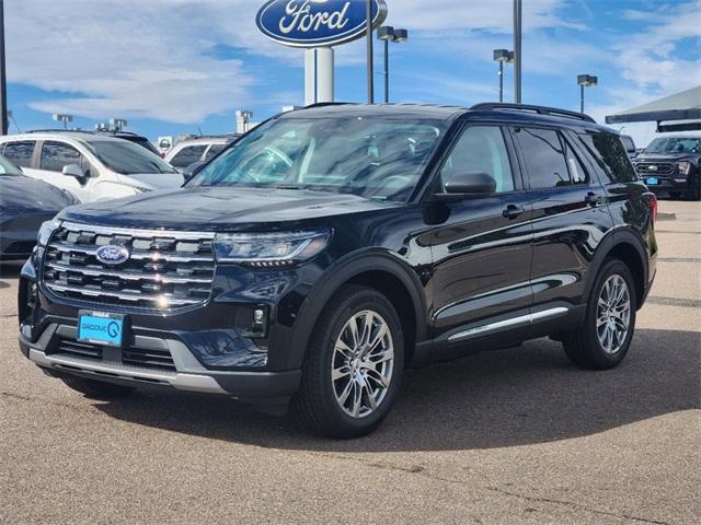 new 2025 Ford Explorer car, priced at $47,904