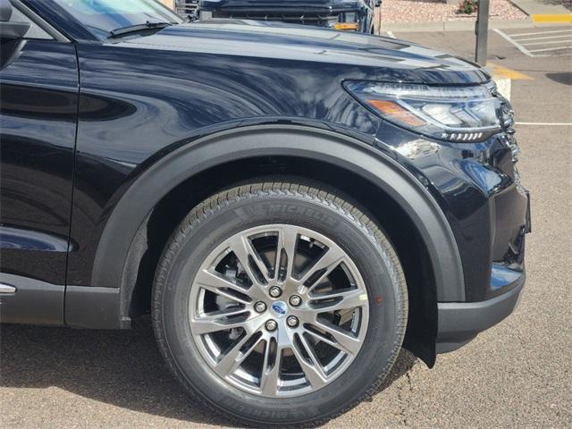 new 2025 Ford Explorer car, priced at $47,904