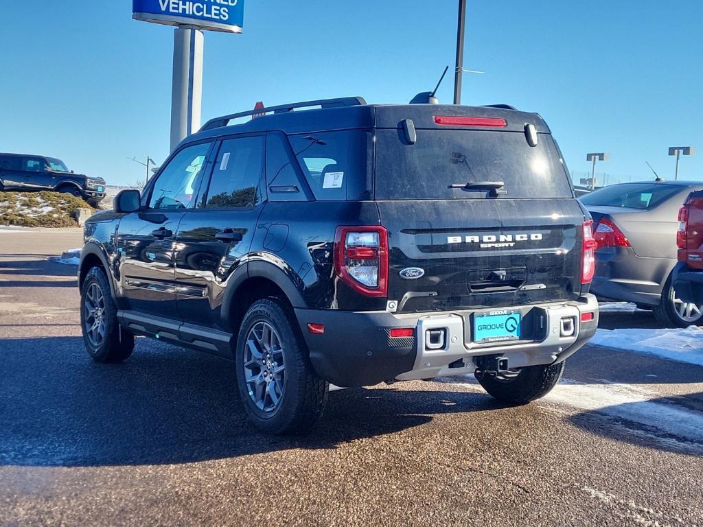 new 2025 Ford Bronco Sport car, priced at $36,399