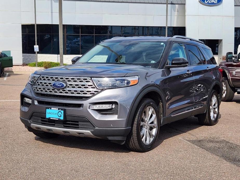 used 2022 Ford Explorer car, priced at $29,594