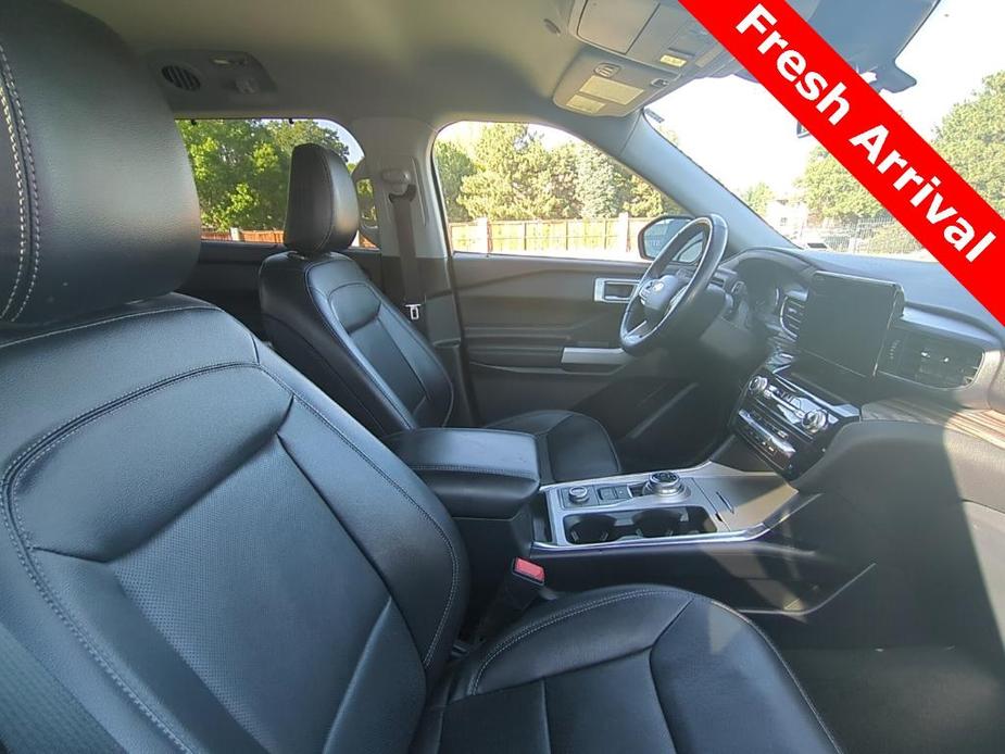 used 2022 Ford Explorer car, priced at $31,590