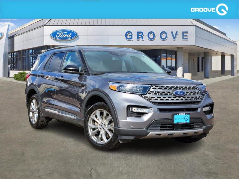 used 2022 Ford Explorer car, priced at $29,594