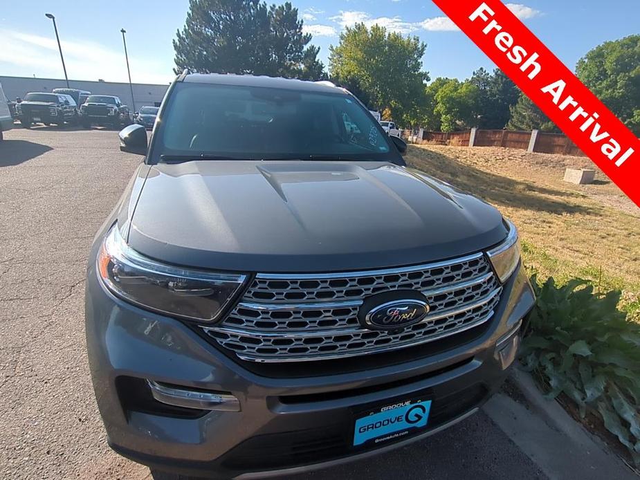 used 2022 Ford Explorer car, priced at $31,590