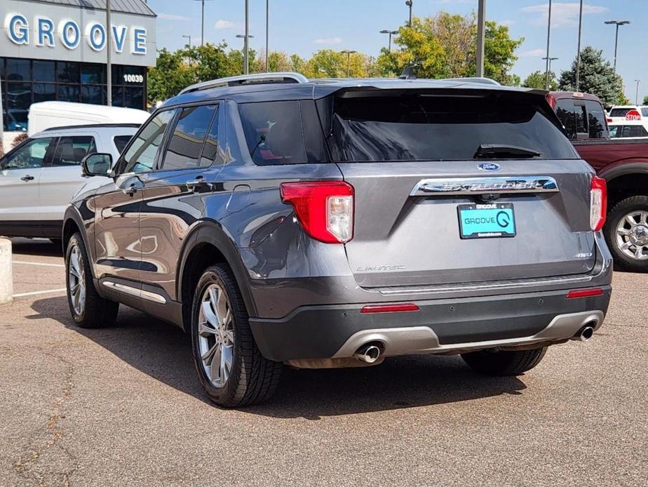 used 2022 Ford Explorer car, priced at $29,594