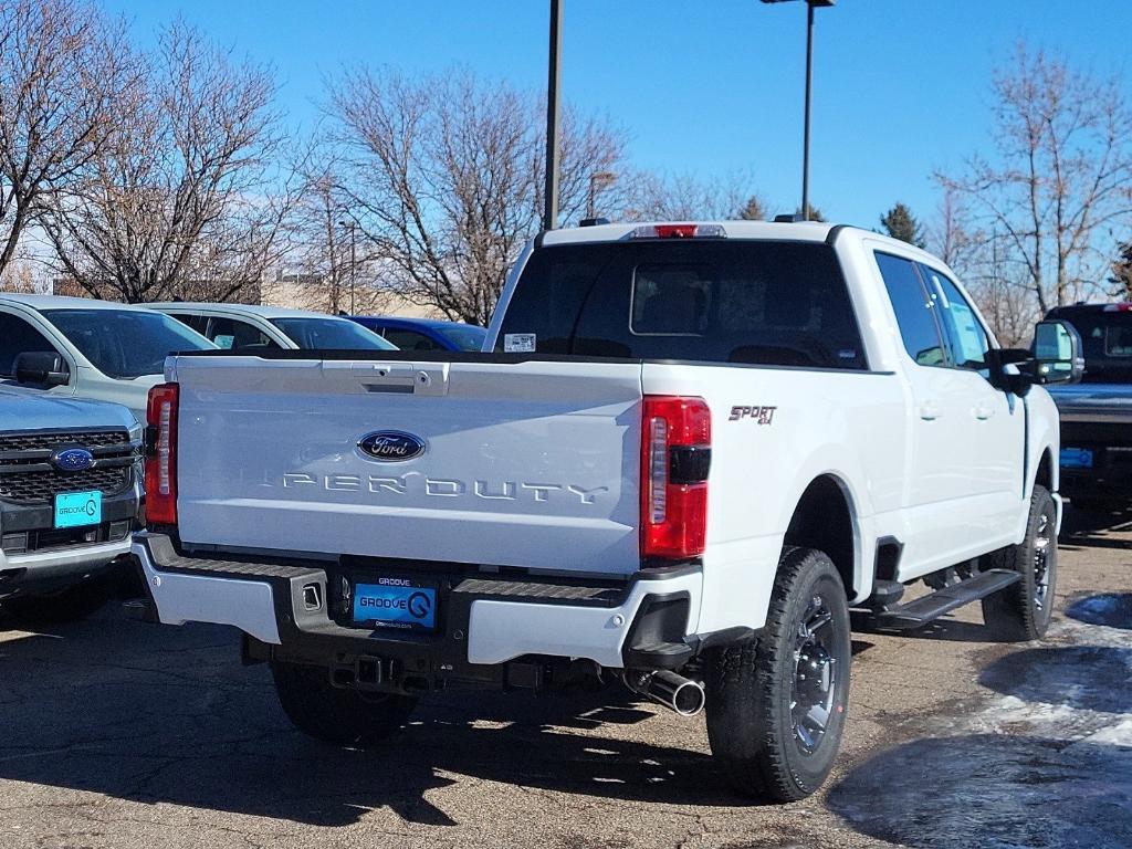 new 2024 Ford F-250 car, priced at $66,545