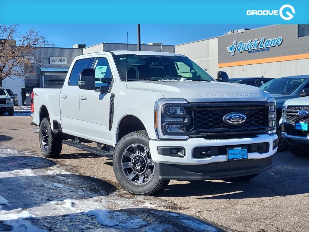 new 2024 Ford F-250 car, priced at $66,545