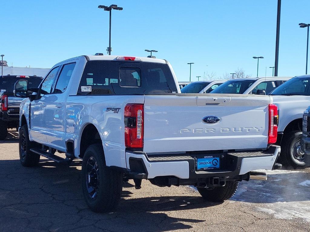 new 2024 Ford F-250 car, priced at $66,545