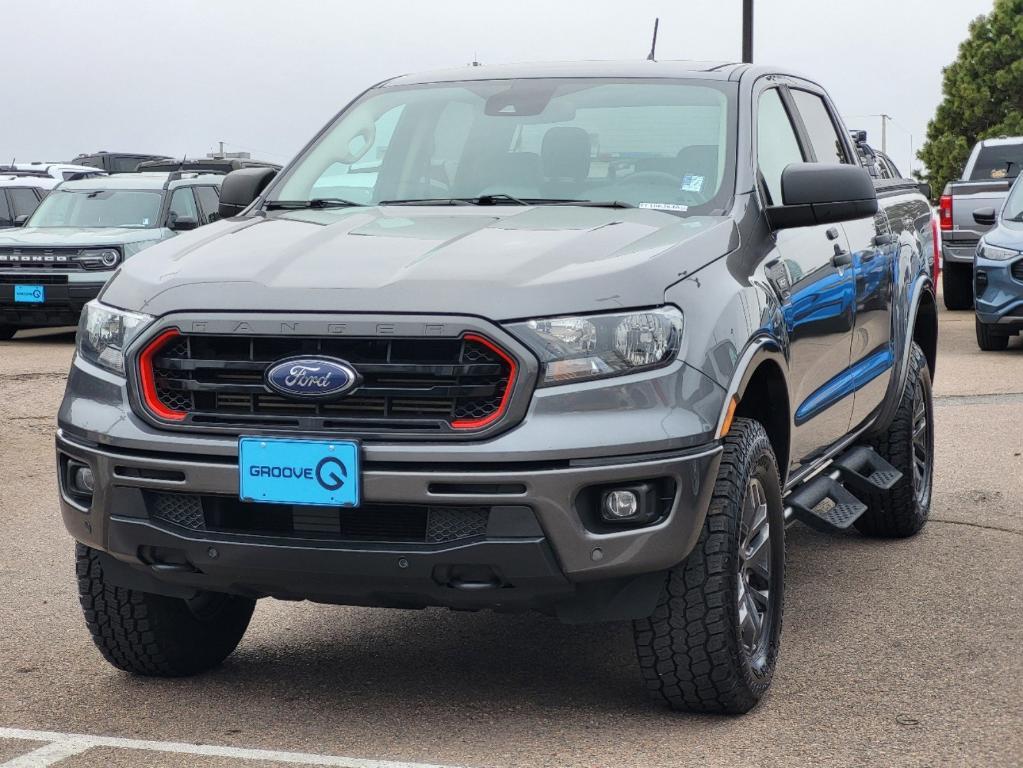 used 2021 Ford Ranger car, priced at $28,590