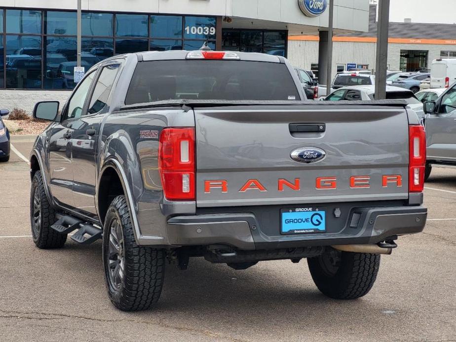 used 2021 Ford Ranger car, priced at $28,590