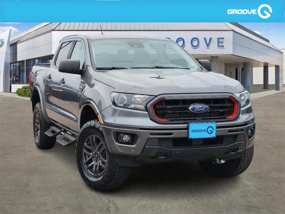 used 2021 Ford Ranger car, priced at $28,590