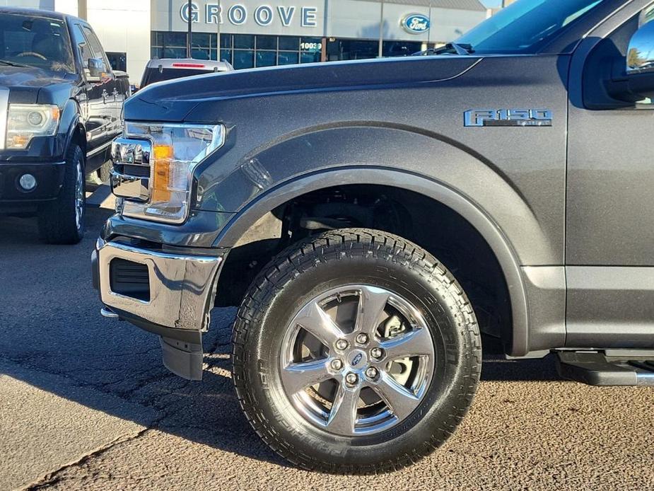 used 2020 Ford F-150 car, priced at $37,590