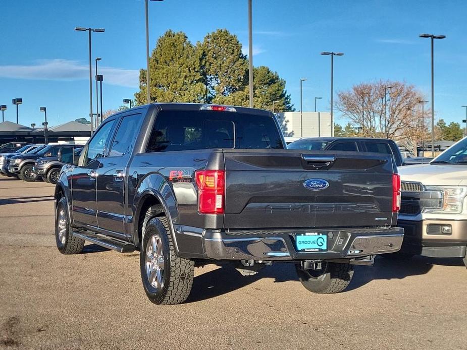 used 2020 Ford F-150 car, priced at $37,590