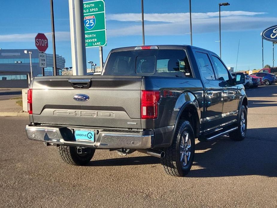 used 2020 Ford F-150 car, priced at $37,590