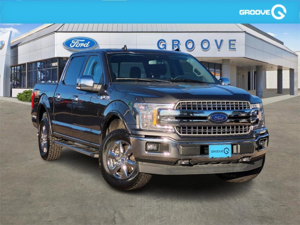 used 2020 Ford F-150 car, priced at $37,590