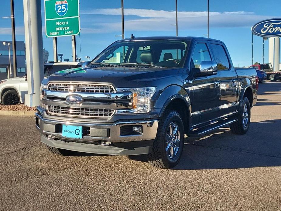 used 2020 Ford F-150 car, priced at $37,590