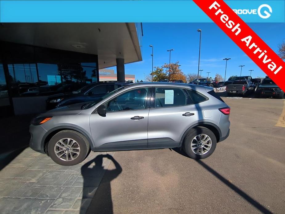 used 2022 Ford Escape car, priced at $21,590