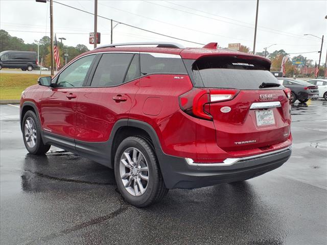 used 2024 GMC Terrain car, priced at $31,500