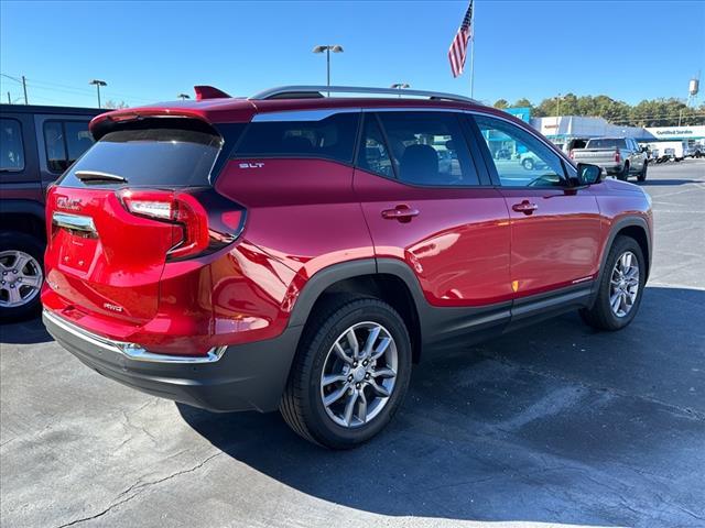 used 2024 GMC Terrain car, priced at $31,500