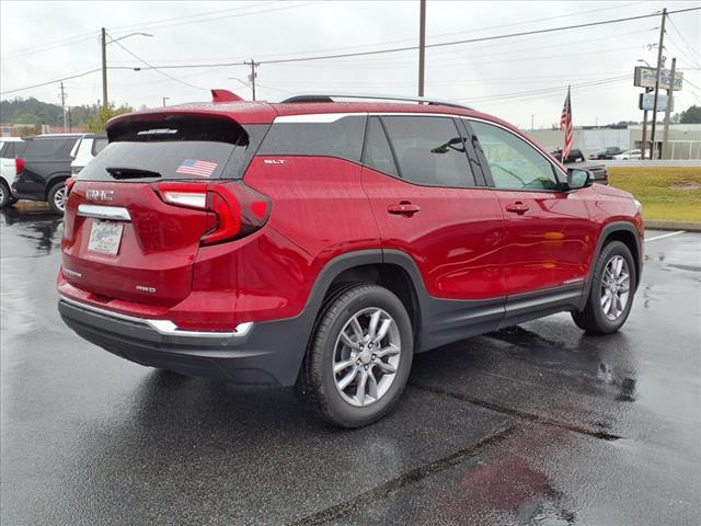 used 2024 GMC Terrain car, priced at $31,500