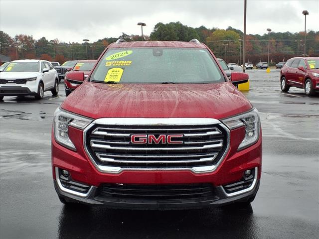 used 2024 GMC Terrain car, priced at $31,500