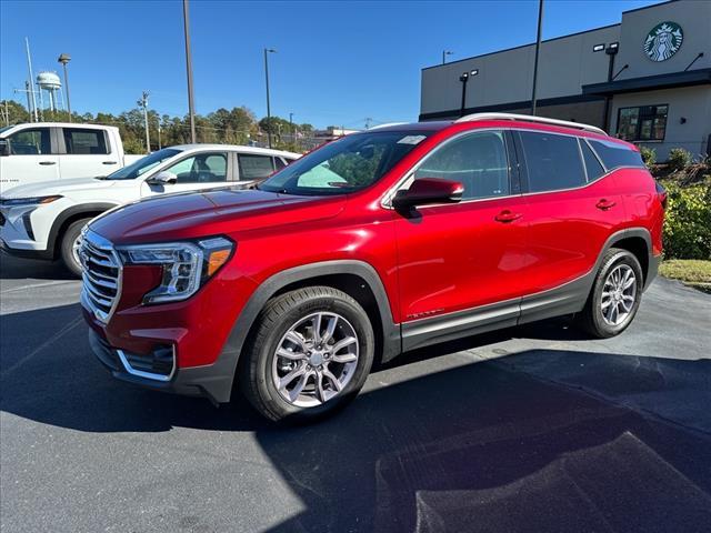 used 2024 GMC Terrain car, priced at $31,500