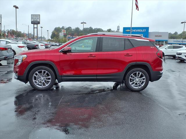 used 2024 GMC Terrain car, priced at $31,500