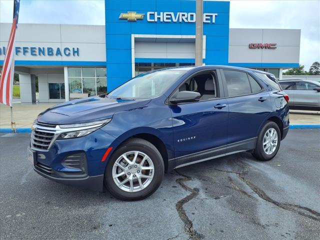 used 2023 Chevrolet Equinox car, priced at $24,995