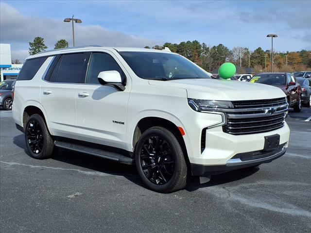 used 2022 Chevrolet Tahoe car, priced at $52,991