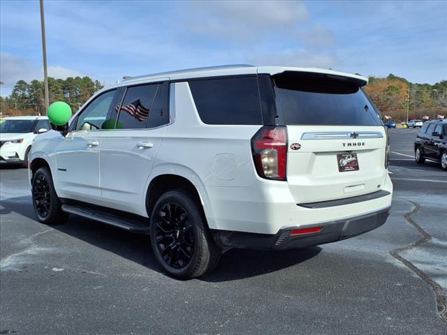 used 2022 Chevrolet Tahoe car, priced at $52,991