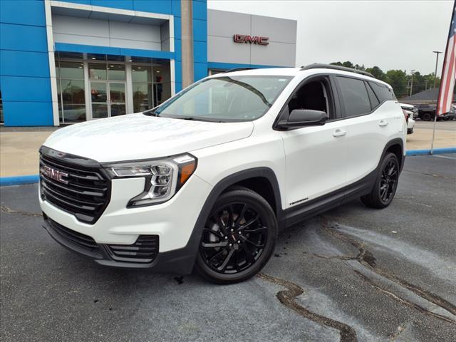 used 2023 GMC Terrain car, priced at $23,755