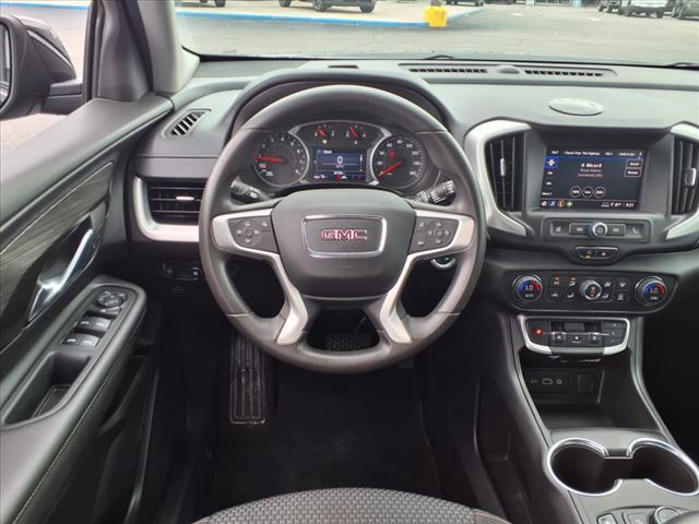 used 2022 GMC Terrain car, priced at $26,995