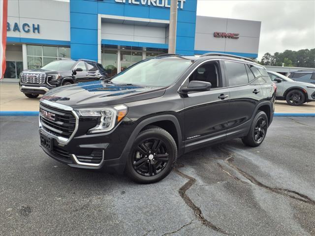 used 2022 GMC Terrain car, priced at $26,995