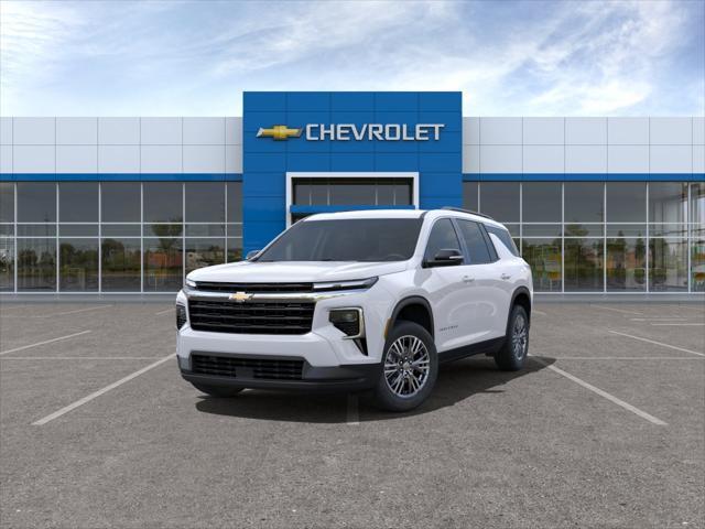 new 2024 Chevrolet Traverse car, priced at $41,710