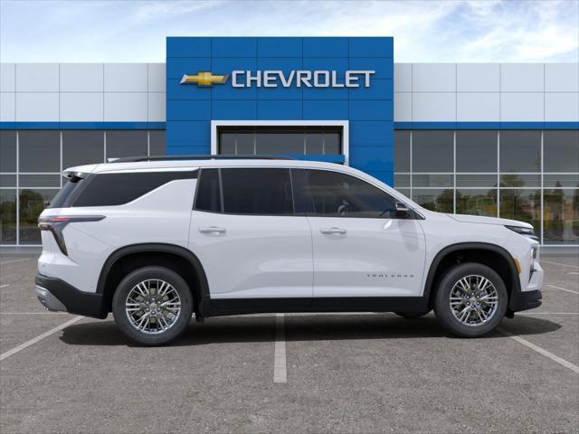 new 2024 Chevrolet Traverse car, priced at $41,710