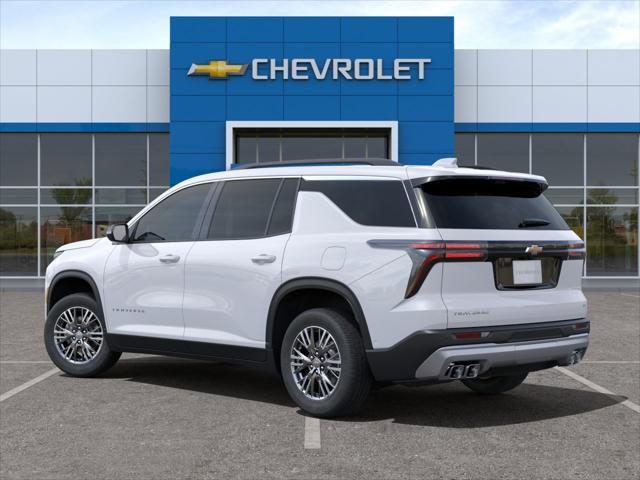 new 2024 Chevrolet Traverse car, priced at $41,710