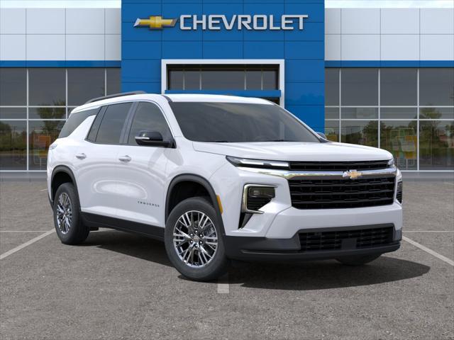 new 2024 Chevrolet Traverse car, priced at $41,710