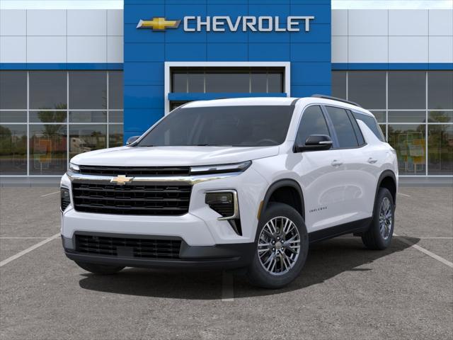 new 2024 Chevrolet Traverse car, priced at $41,710