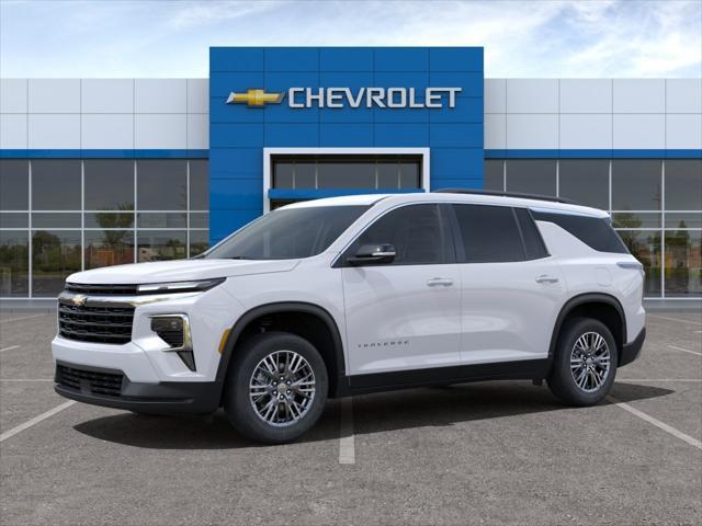 new 2024 Chevrolet Traverse car, priced at $41,710