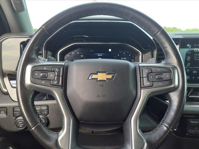 used 2023 Chevrolet Silverado 1500 car, priced at $49,995