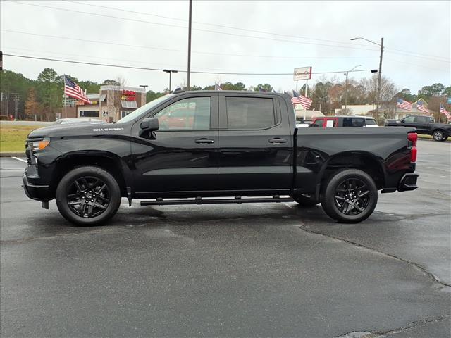 used 2025 Chevrolet Silverado 1500 car, priced at $37,995