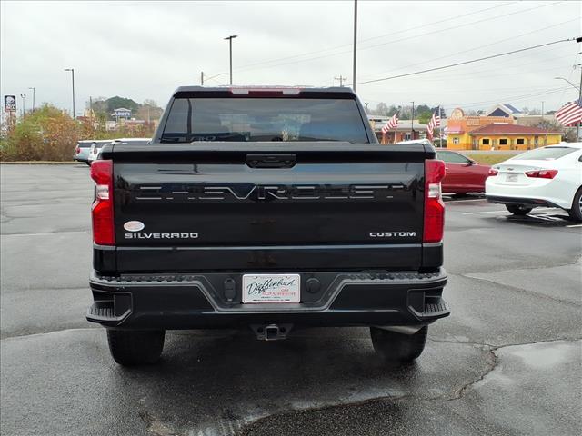 used 2025 Chevrolet Silverado 1500 car, priced at $37,995