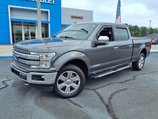 used 2018 Ford F-150 car, priced at $30,805