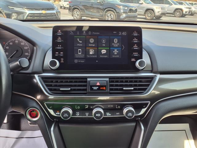 used 2021 Honda Accord car, priced at $26,995