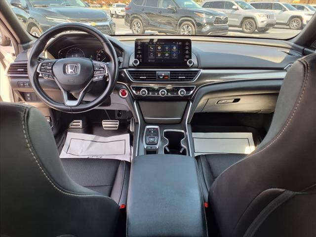 used 2021 Honda Accord car, priced at $26,995