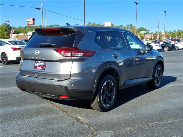 used 2024 Nissan Rogue car, priced at $23,947