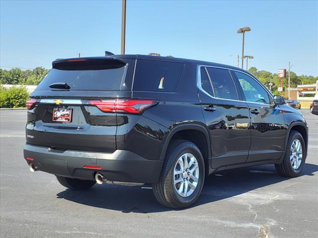 used 2022 Chevrolet Traverse car, priced at $28,599