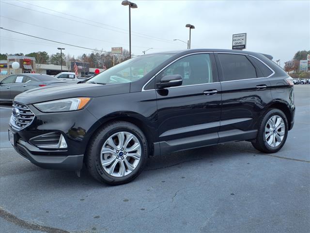 used 2022 Ford Edge car, priced at $27,995