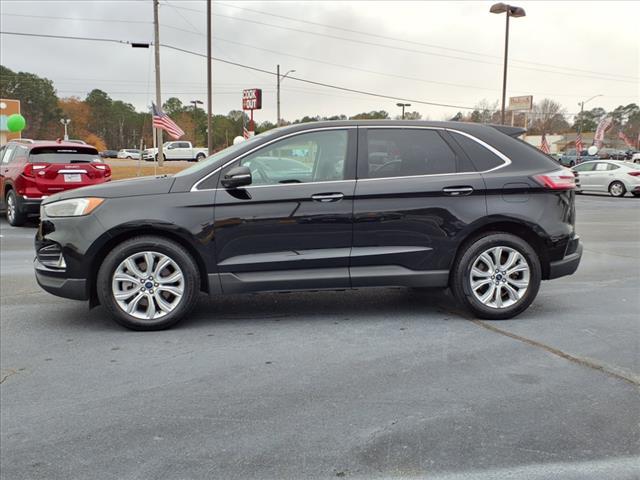 used 2022 Ford Edge car, priced at $27,995